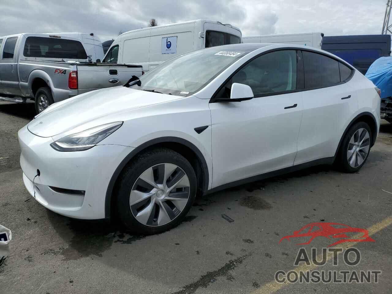 TESLA MODEL Y 2021 - 5YJYGDEE0MF232499