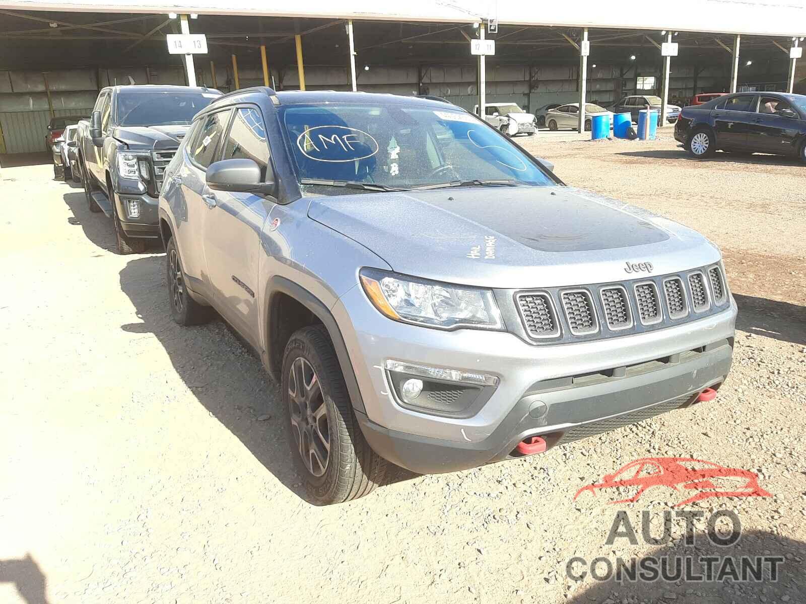 JEEP COMPASS 2019 - 3C4NJDDB6KT671605