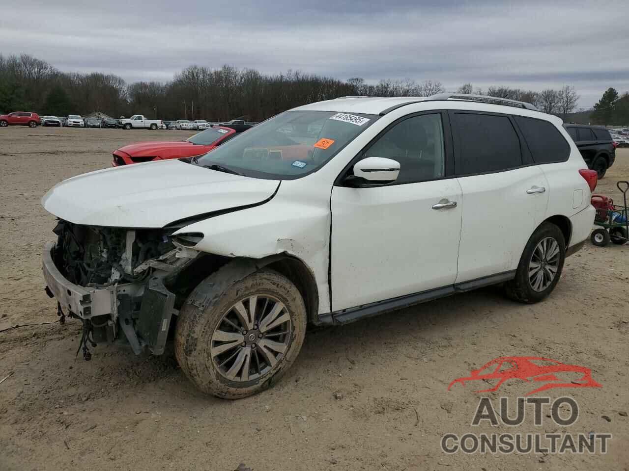 NISSAN PATHFINDER 2018 - 5N1DR2MM4JC635976