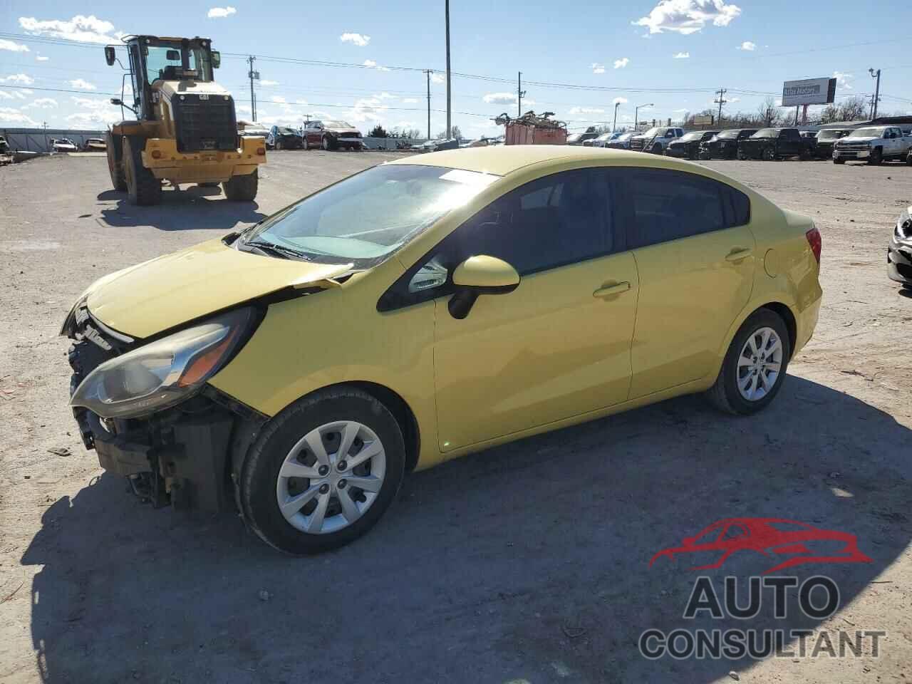 KIA RIO 2016 - KNADM4A3XG6641960