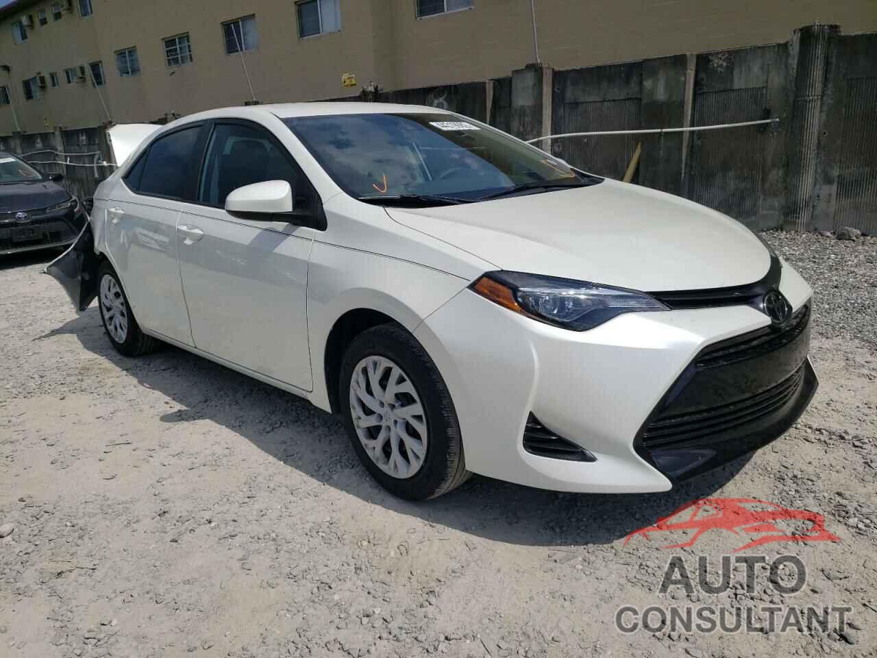 TOYOTA COROLLA 2019 - 5YFBURHE2KP880645