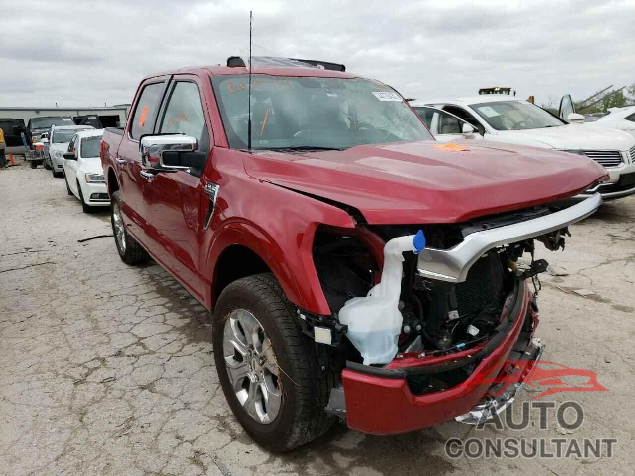 FORD F-150 2021 - 1FTFW1E86MFB09451