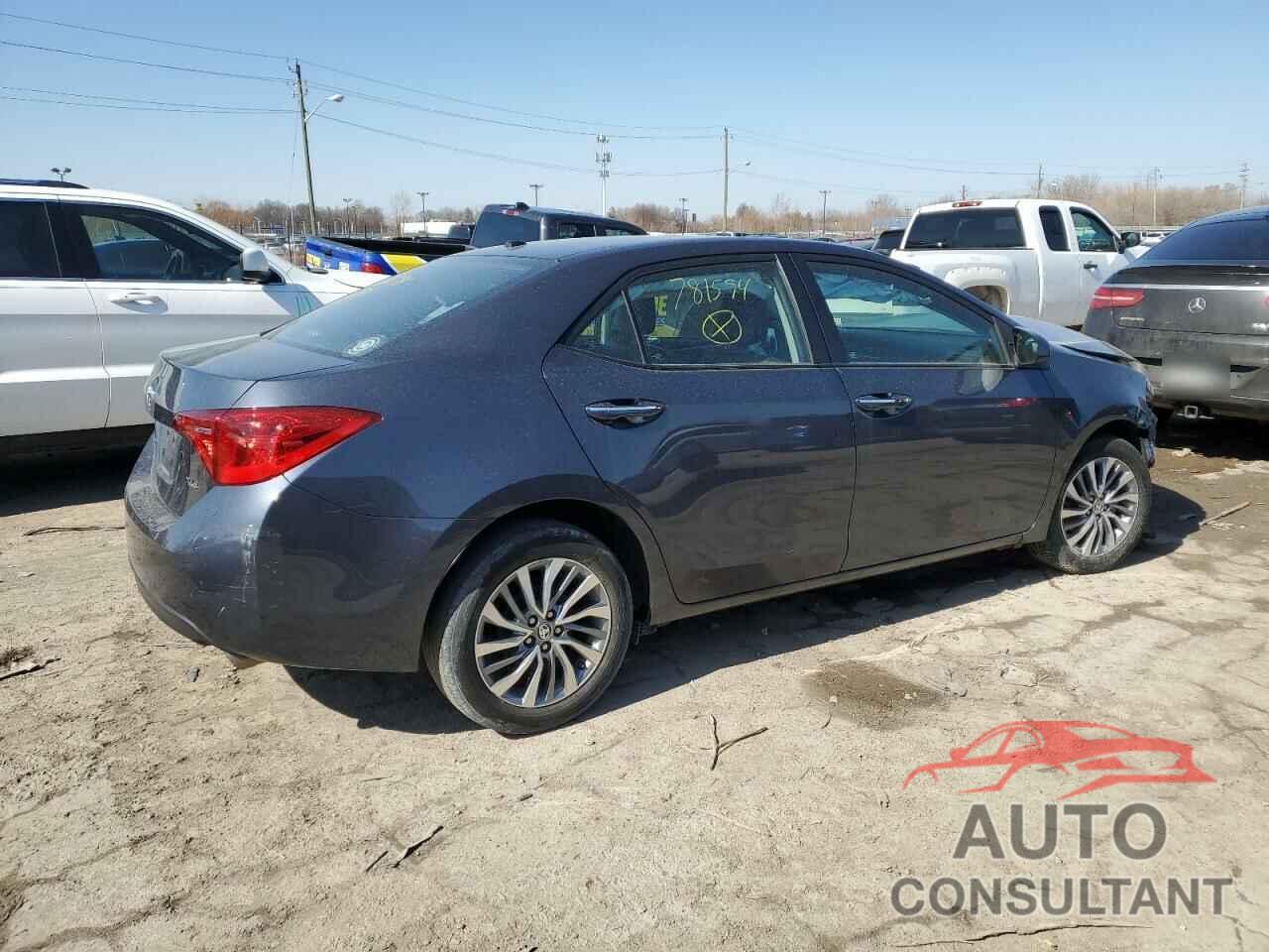 TOYOTA COROLLA 2017 - 2T1BURHE8HC781594