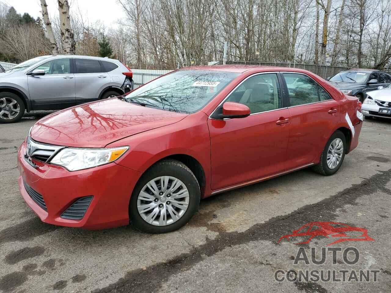 TOYOTA CAMRY 2012 - 4T4BF1FK1CR199595