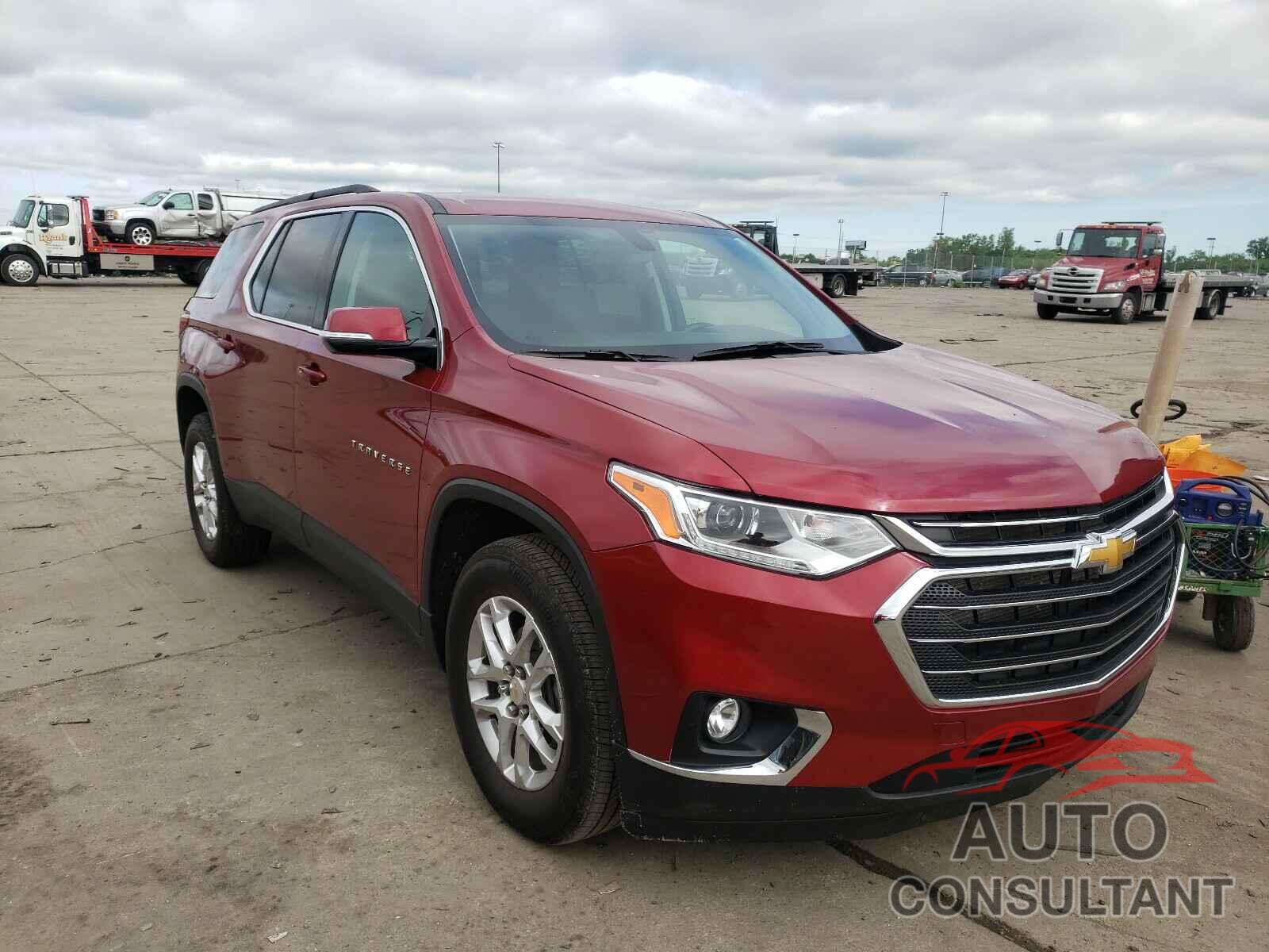 CHEVROLET TRAVERSE 2020 - 1GNERHKW8LJ174724