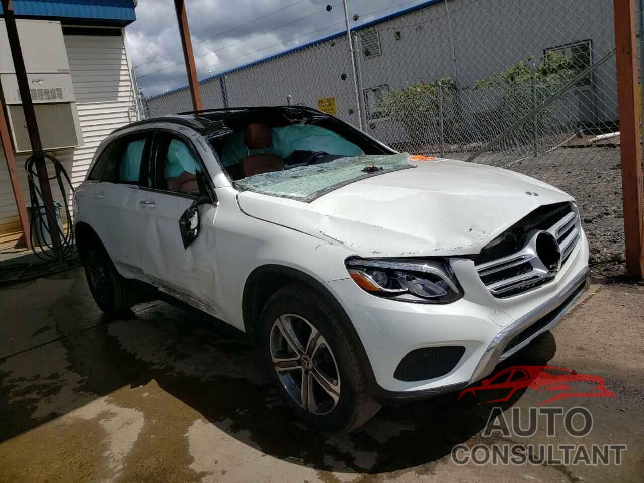 MERCEDES-BENZ GLC-CLASS 2018 - WDC0G4KB5JV093372