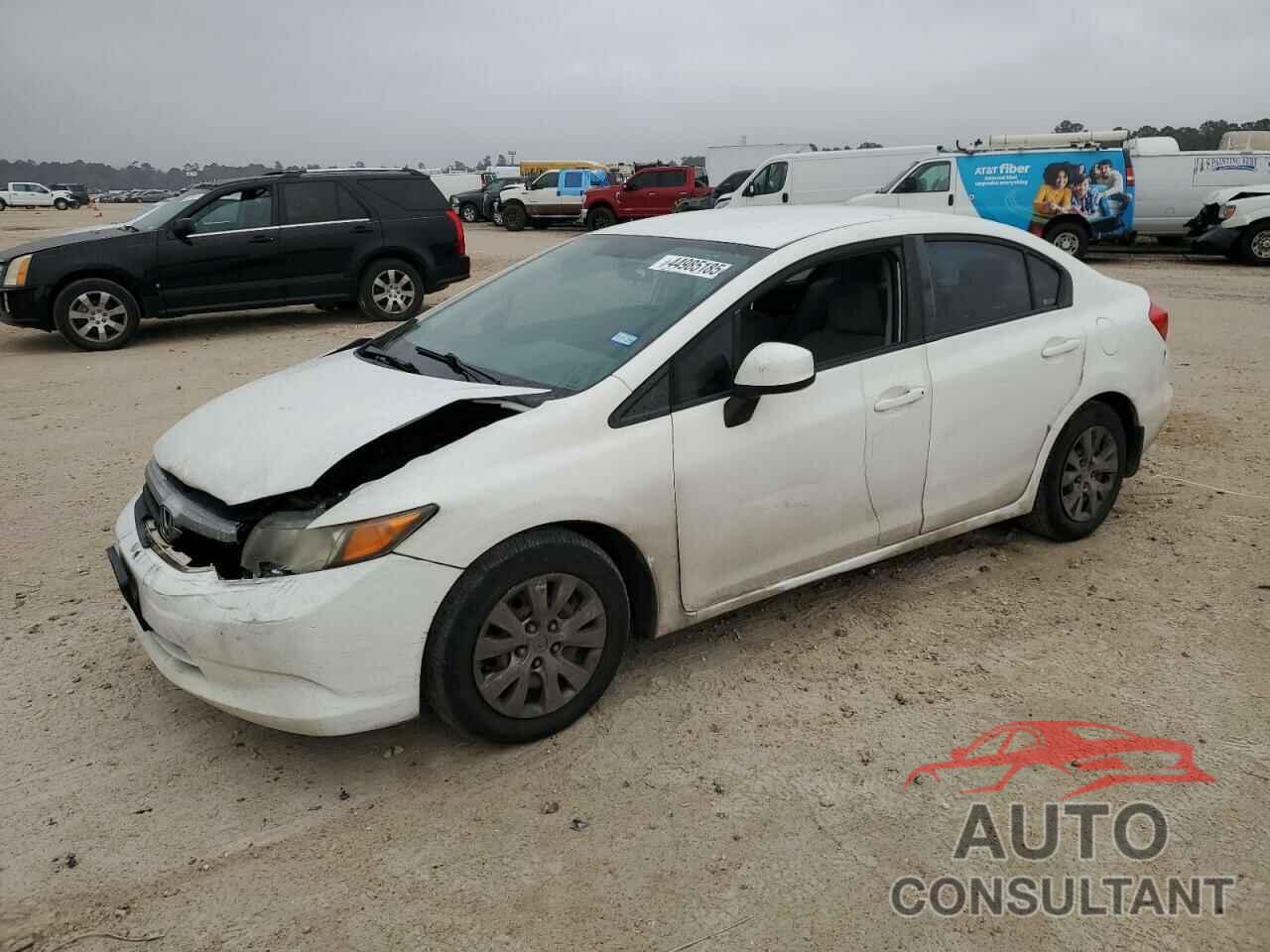 HONDA CIVIC 2012 - 2HGFB2F50CH601364