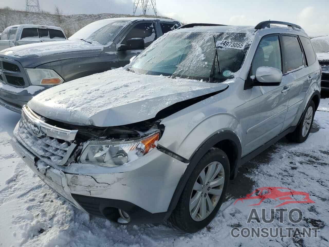 SUBARU FORESTER 2011 - JF2SHBEC8BH773563