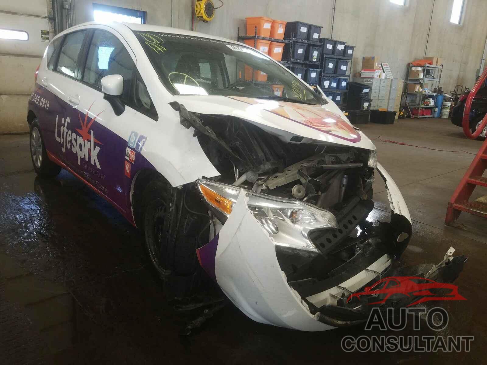 NISSAN VERSA 2016 - 3N1CE2CP6GL395434