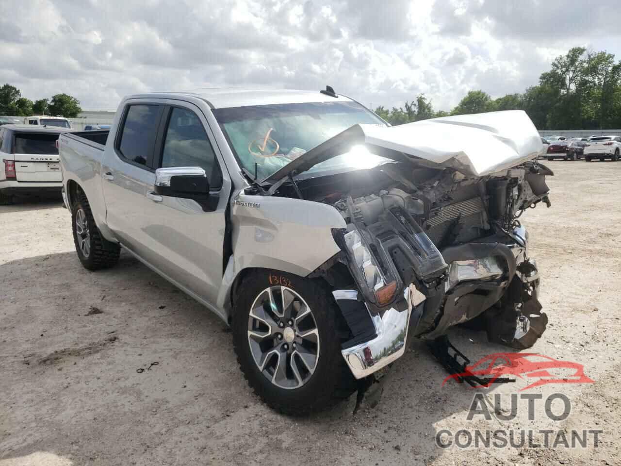 CHEVROLET SILVERADO 2020 - 1GCUYDED6LZ135044