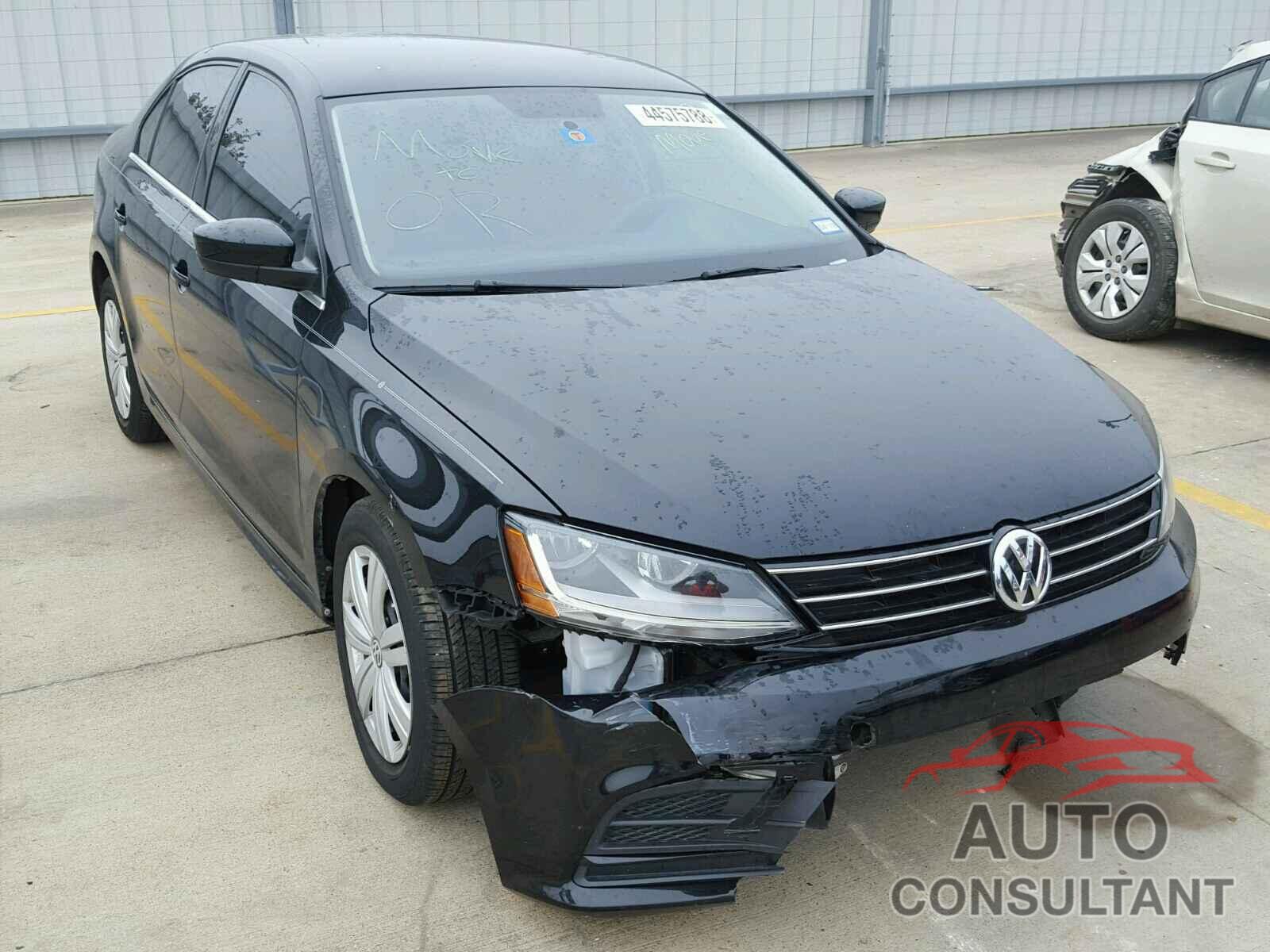 VOLKSWAGEN JETTA 2017 - 3VW2B7AJ0HM214852