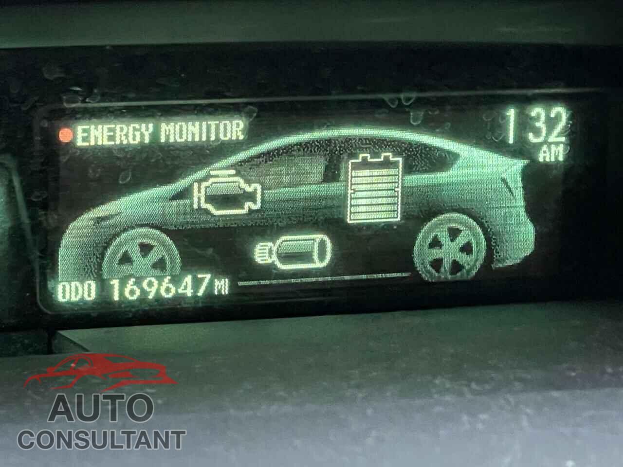 TOYOTA PRIUS 2012 - JTDKN3DU9C1486878