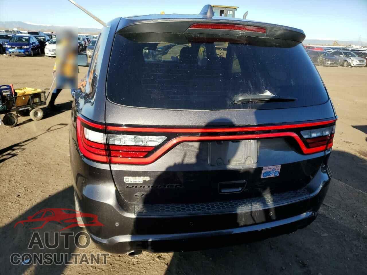 DODGE DURANGO 2021 - 1C4RDJAG2MC826155