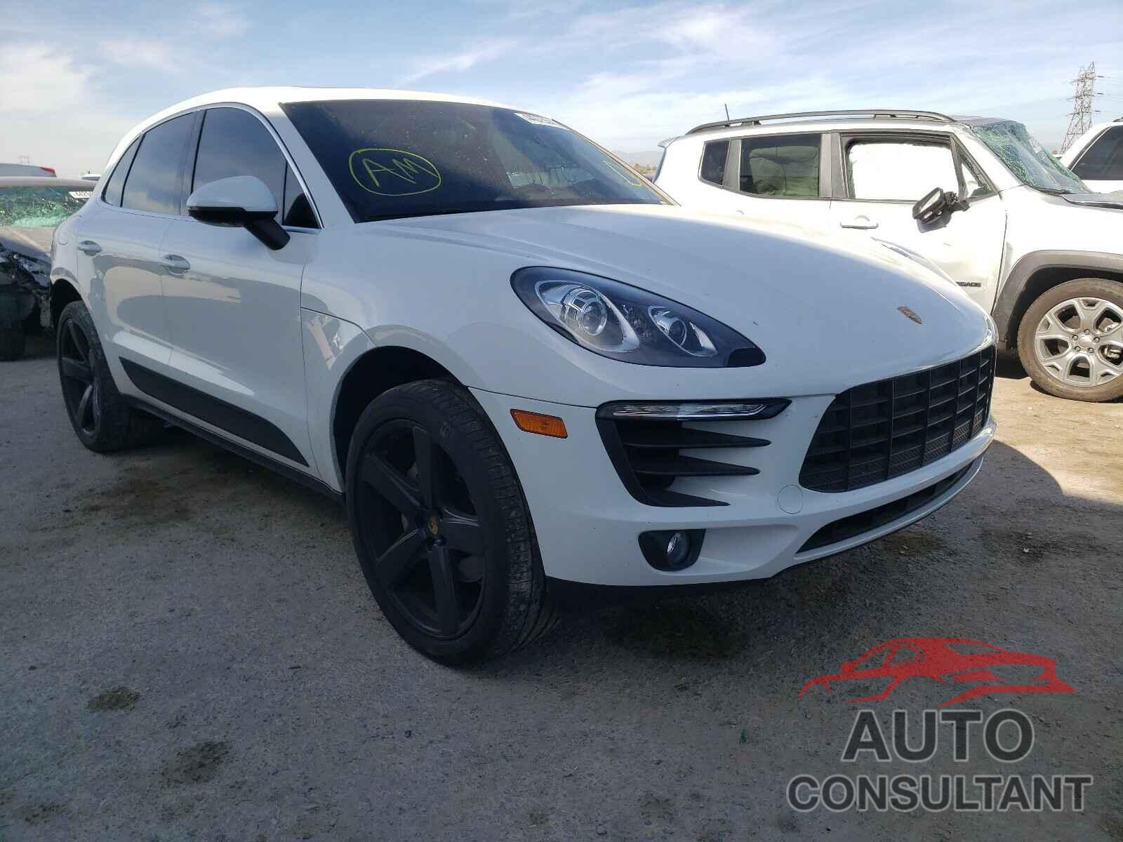 PORSCHE MACAN 2016 - WP1AB2A57GLB53115