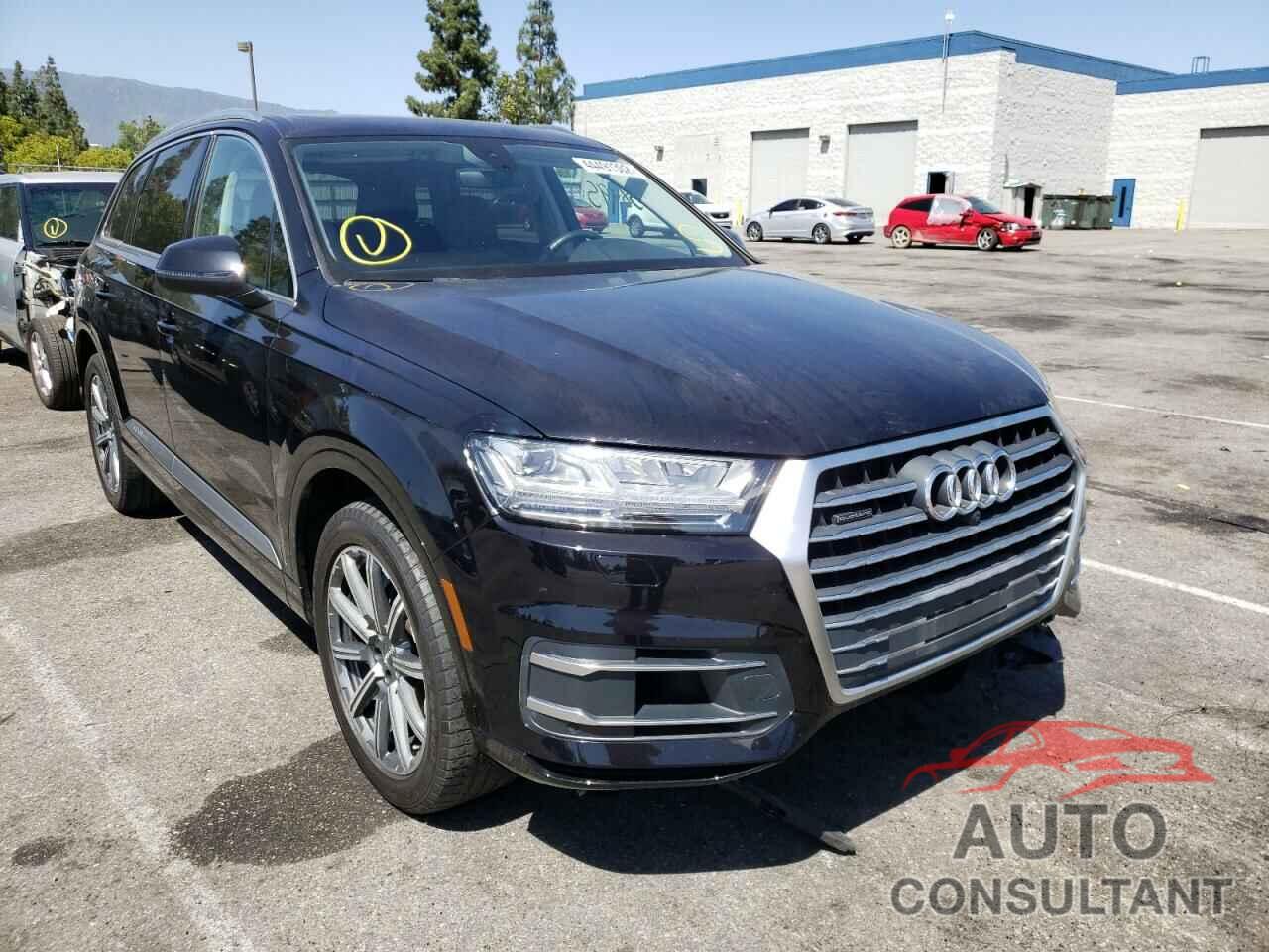 AUDI Q7 2019 - WA1LAAF71KD013124