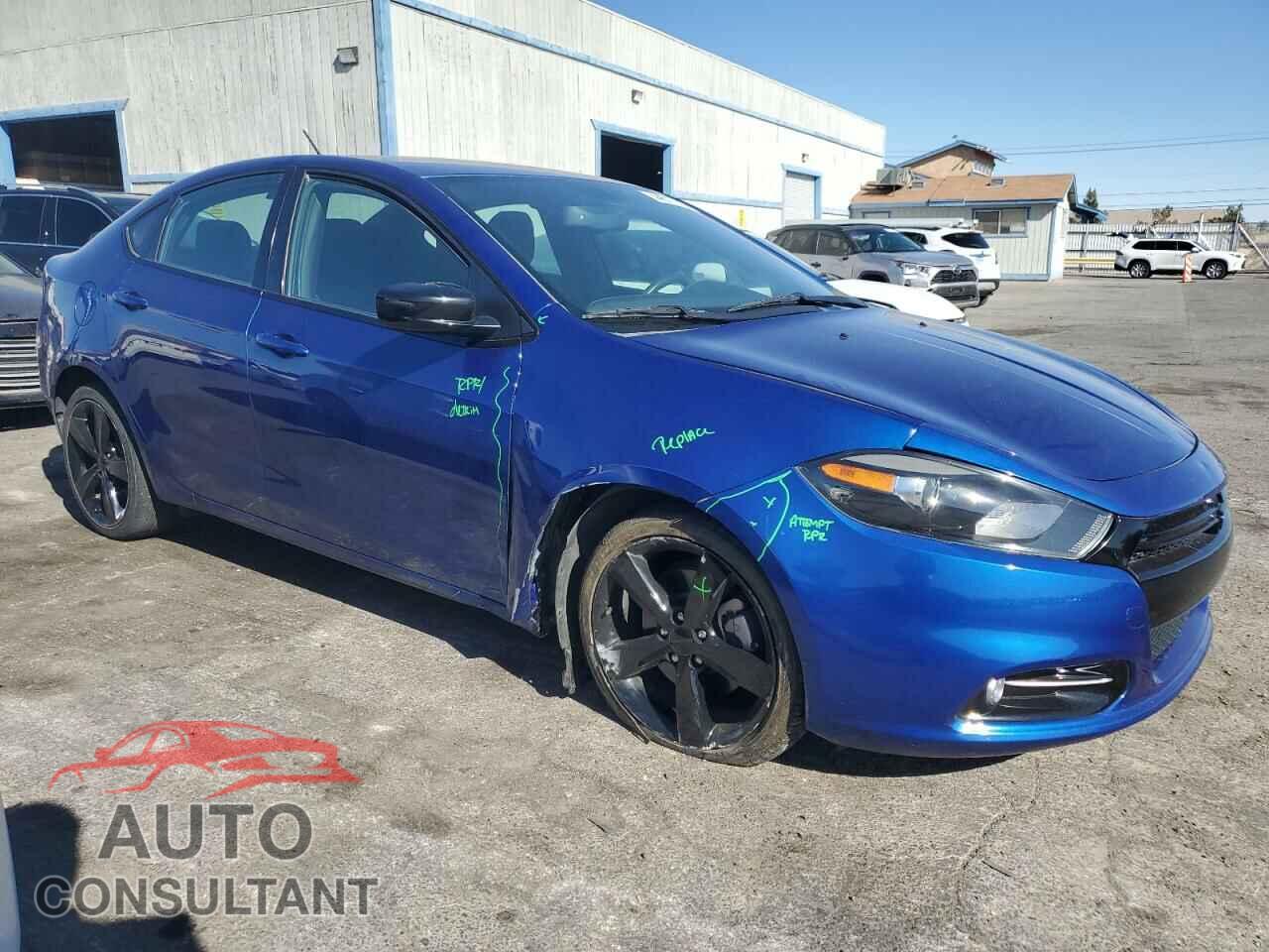 DODGE DART 2014 - 1C3CDFBB2ED870873
