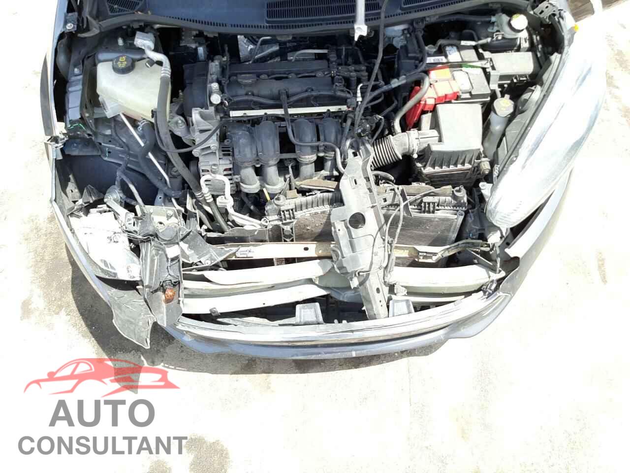 FORD FIESTA 2017 - 3FADP4EJ4HM169443