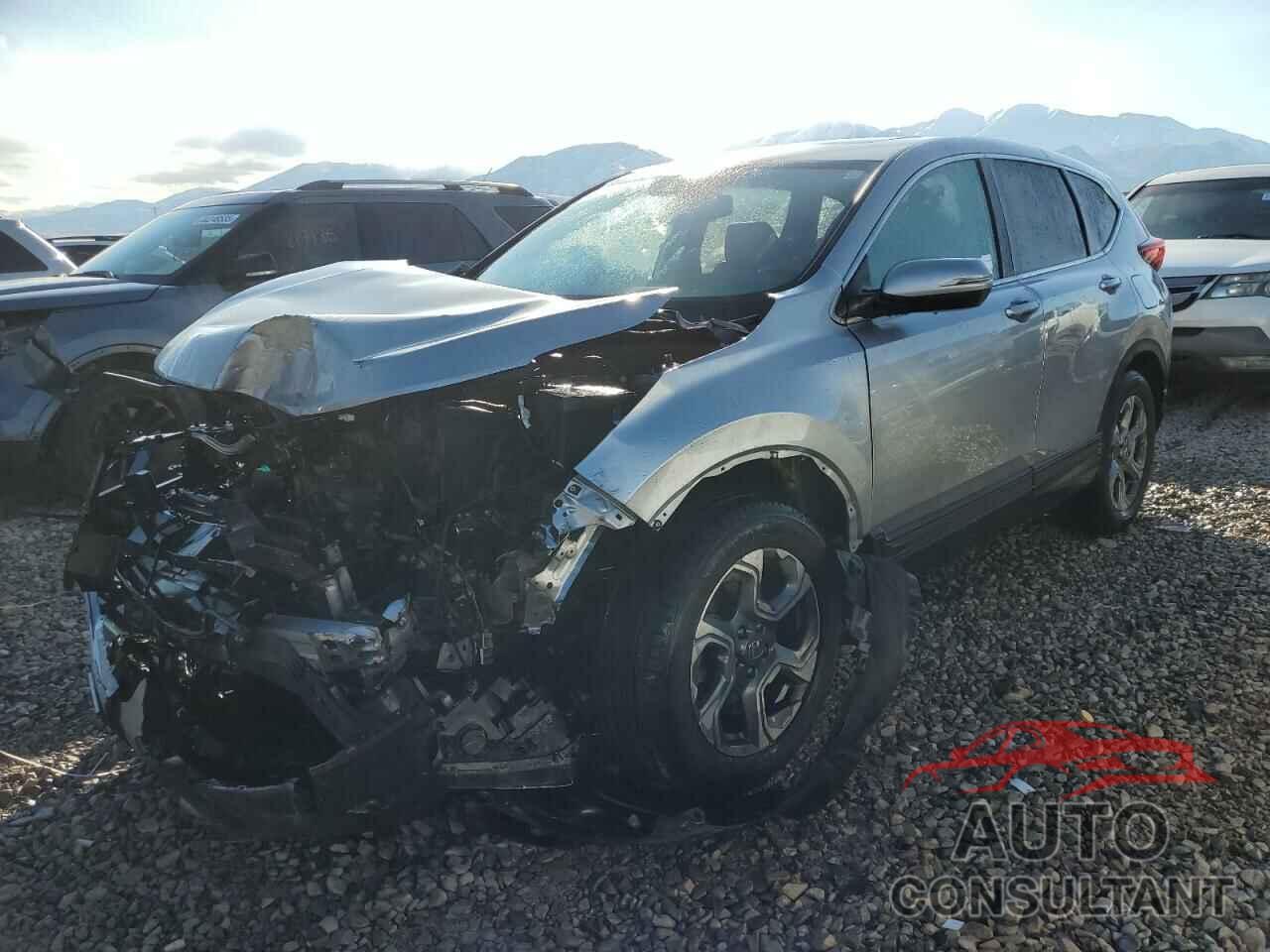 HONDA CRV 2017 - 5J6RW2H85HL001046