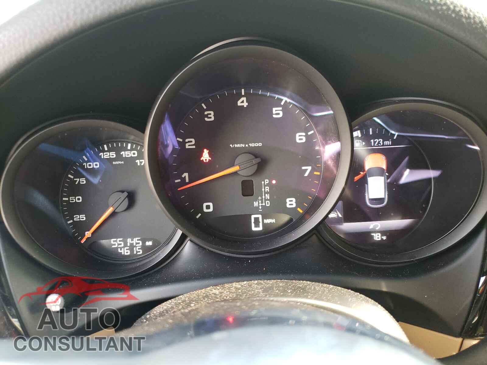 PORSCHE MACAN 2017 - WP1AA2A50HL001078