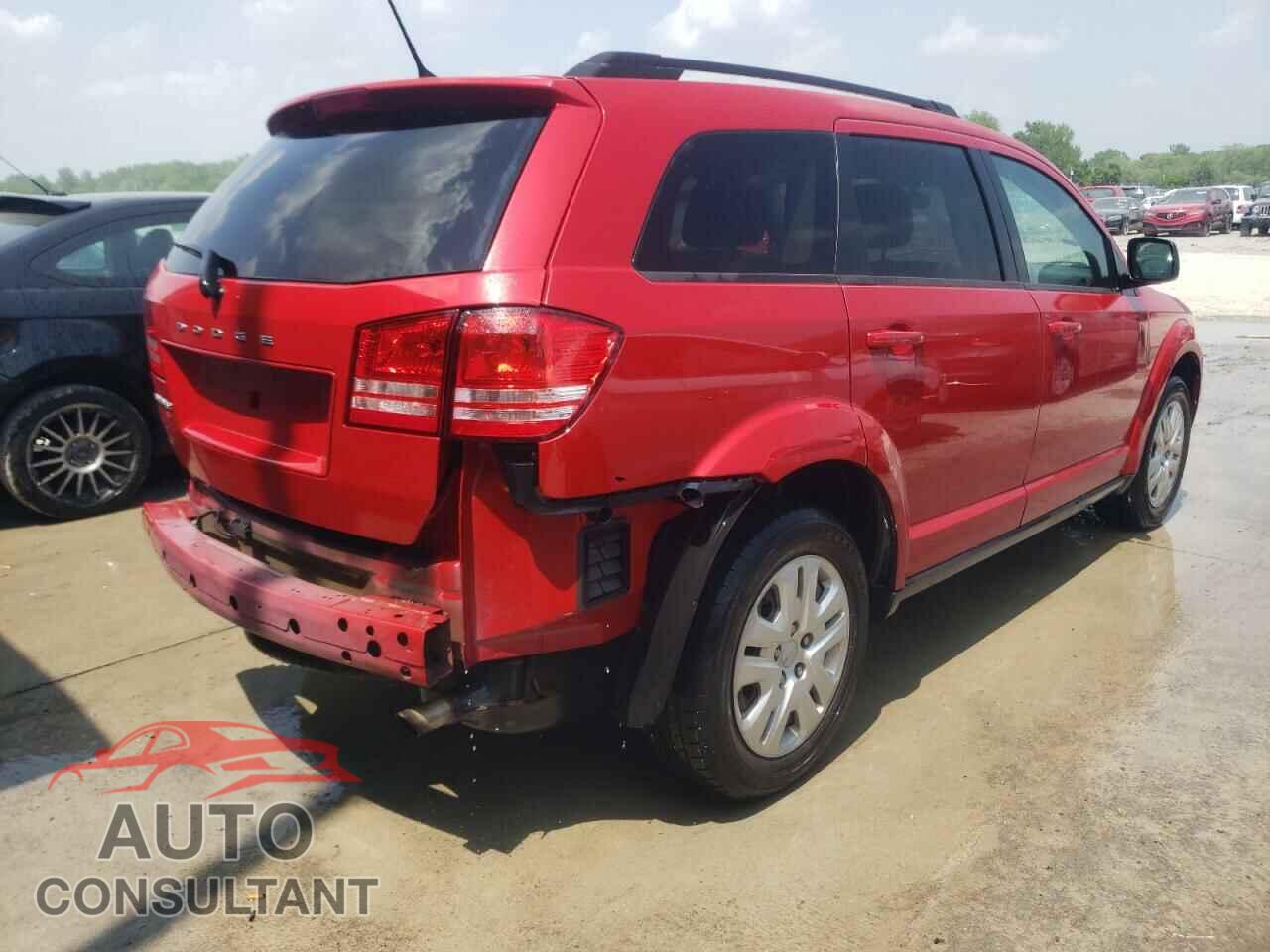 DODGE JOURNEY 2017 - 3C4PDCAB7HT505133