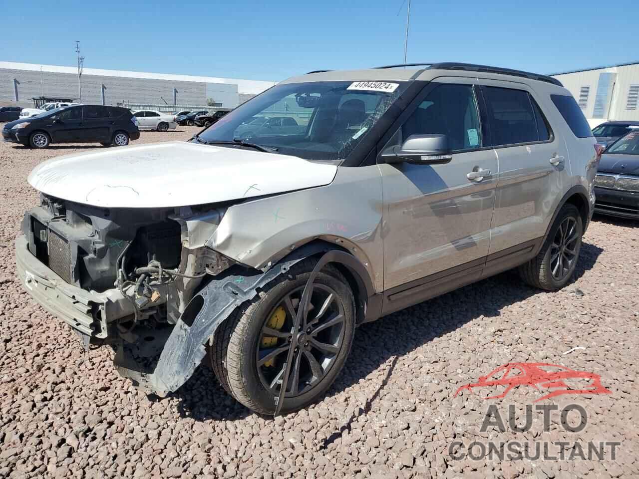 FORD EXPLORER 2017 - 1FM5K8D84HGD99444