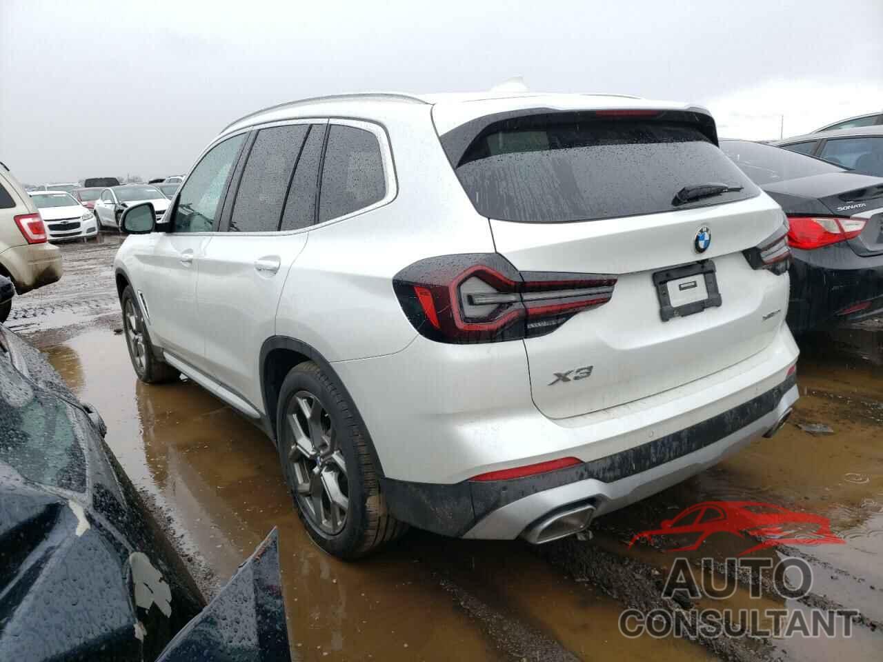 BMW X3 2023 - 5UX53DP04P9S78155