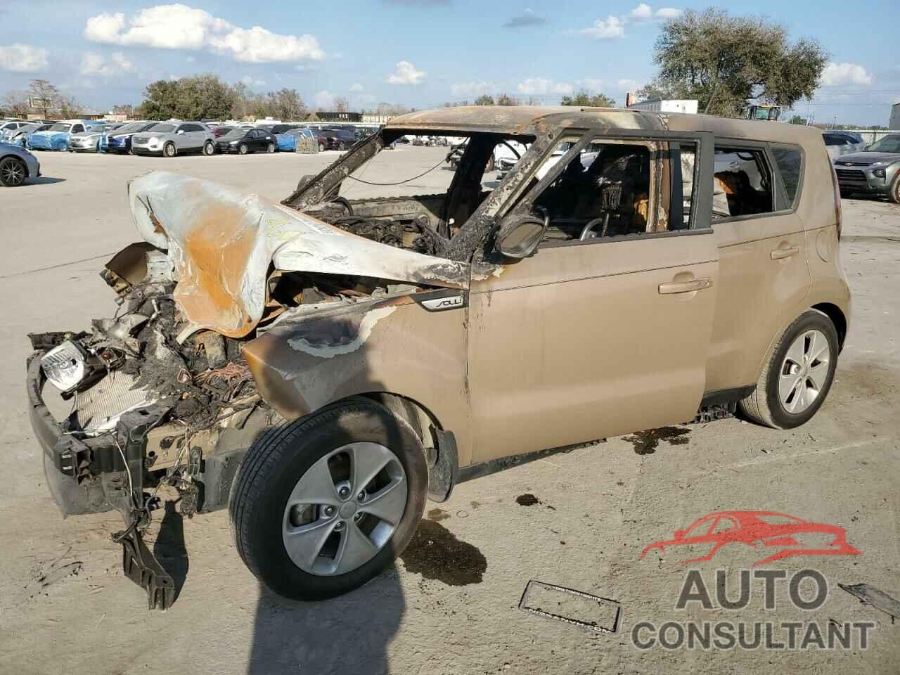KIA SOUL 2016 - KNDJN2A24G7312907