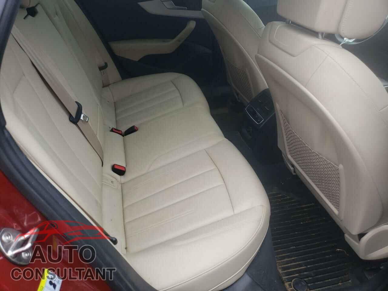 AUDI A4 2017 - WA18NAF44HA172939