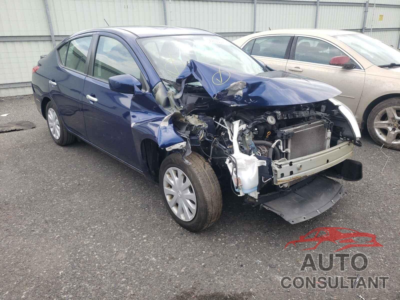 NISSAN VERSA 2018 - 3N1CN7AP5JL802277