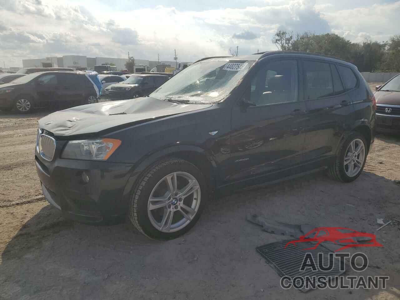 BMW X3 2014 - 5UXWX9C50E0D29288