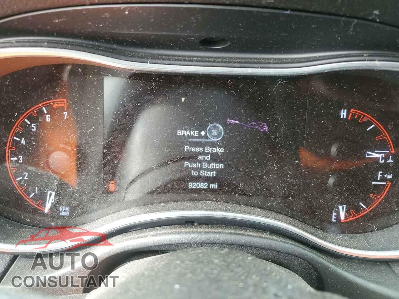 DODGE DURANGO 2019 - 1C4RDHAG4KC604819