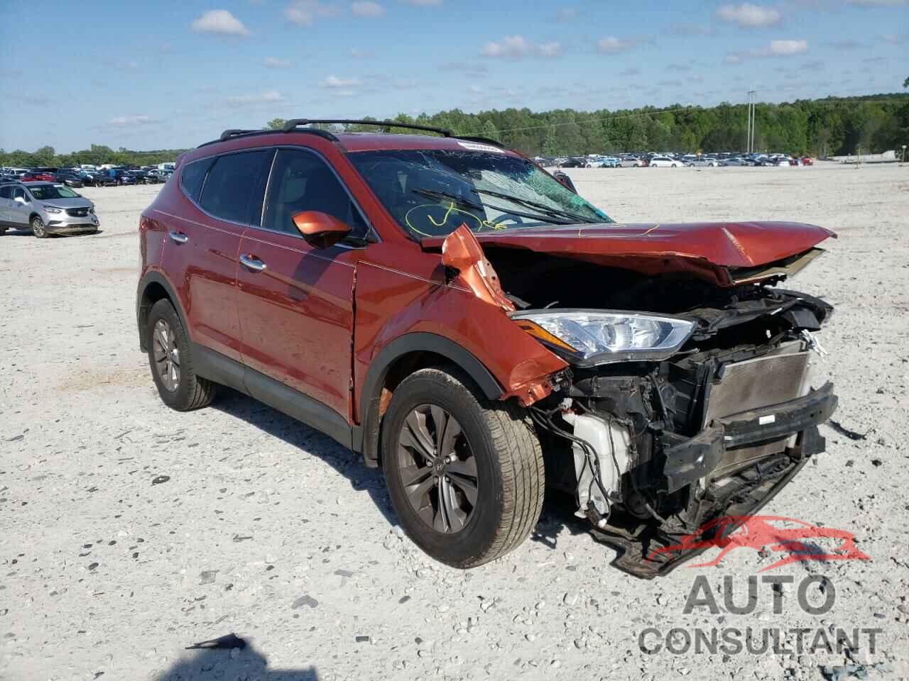 HYUNDAI SANTA FE 2016 - 5XYZU3LBXGG375473