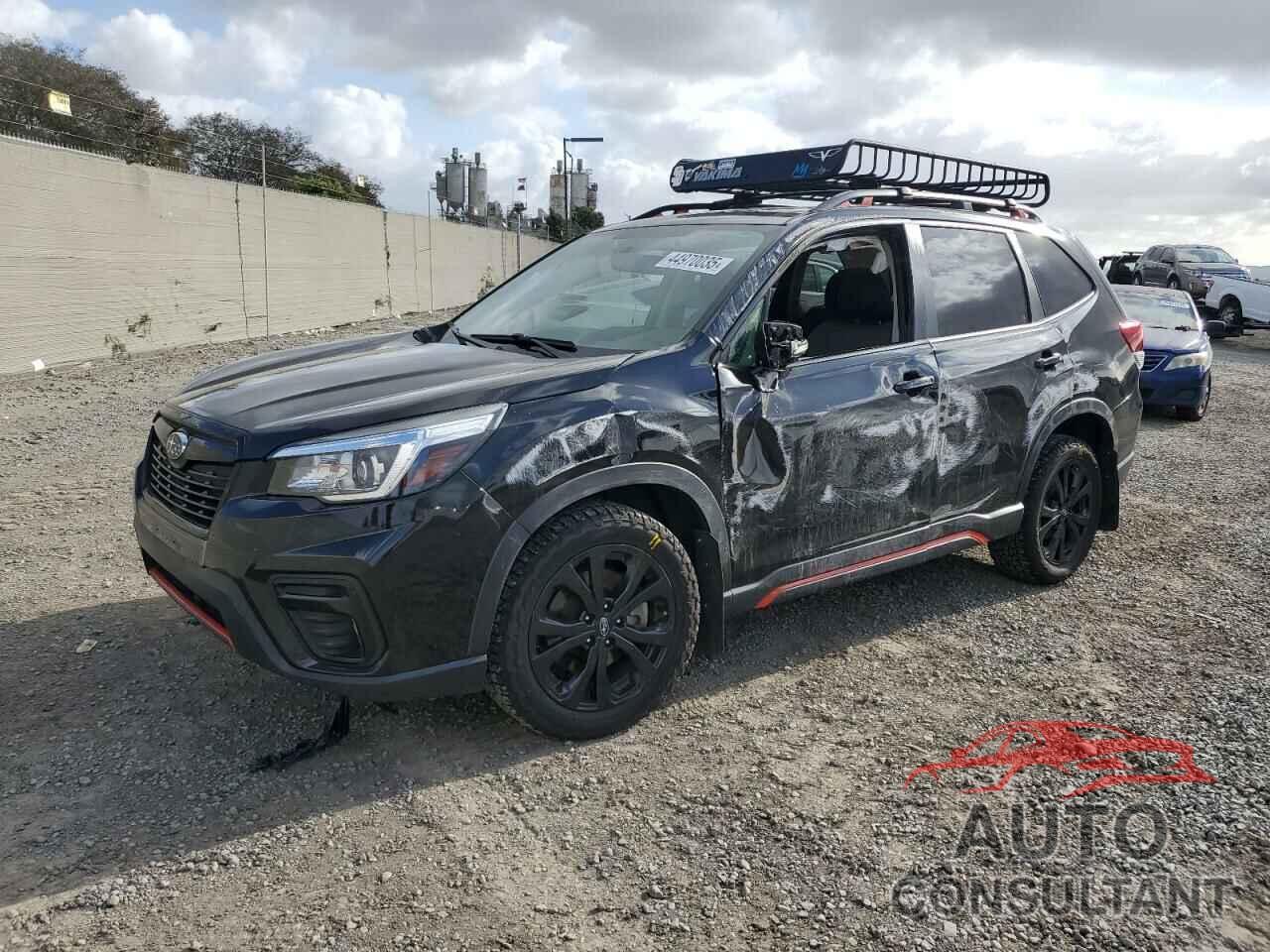 SUBARU FORESTER 2019 - JF2SKAPC2KH595657