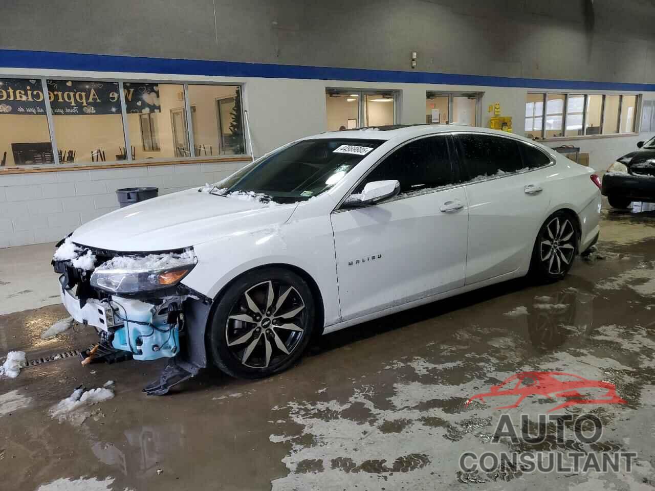 CHEVROLET MALIBU 2018 - 1G1ZD5ST5JF102174
