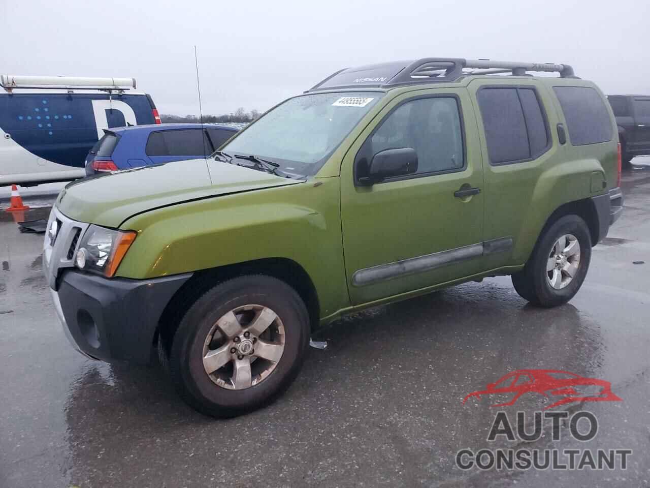 NISSAN XTERRA 2011 - 5N1AN0NU6BC517463