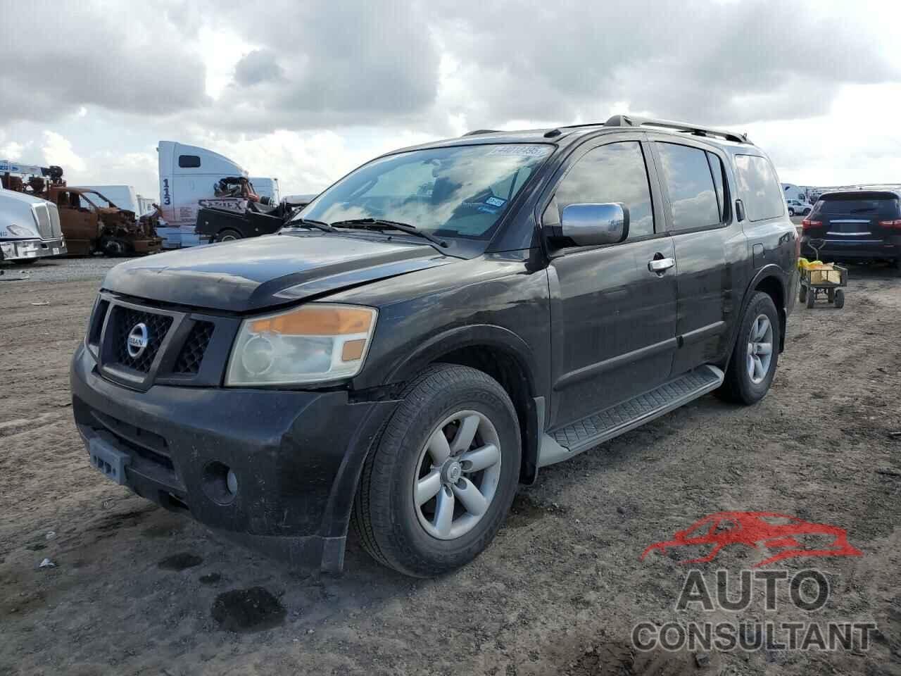 NISSAN ARMADA 2011 - 5N1BA0ND5BN621107