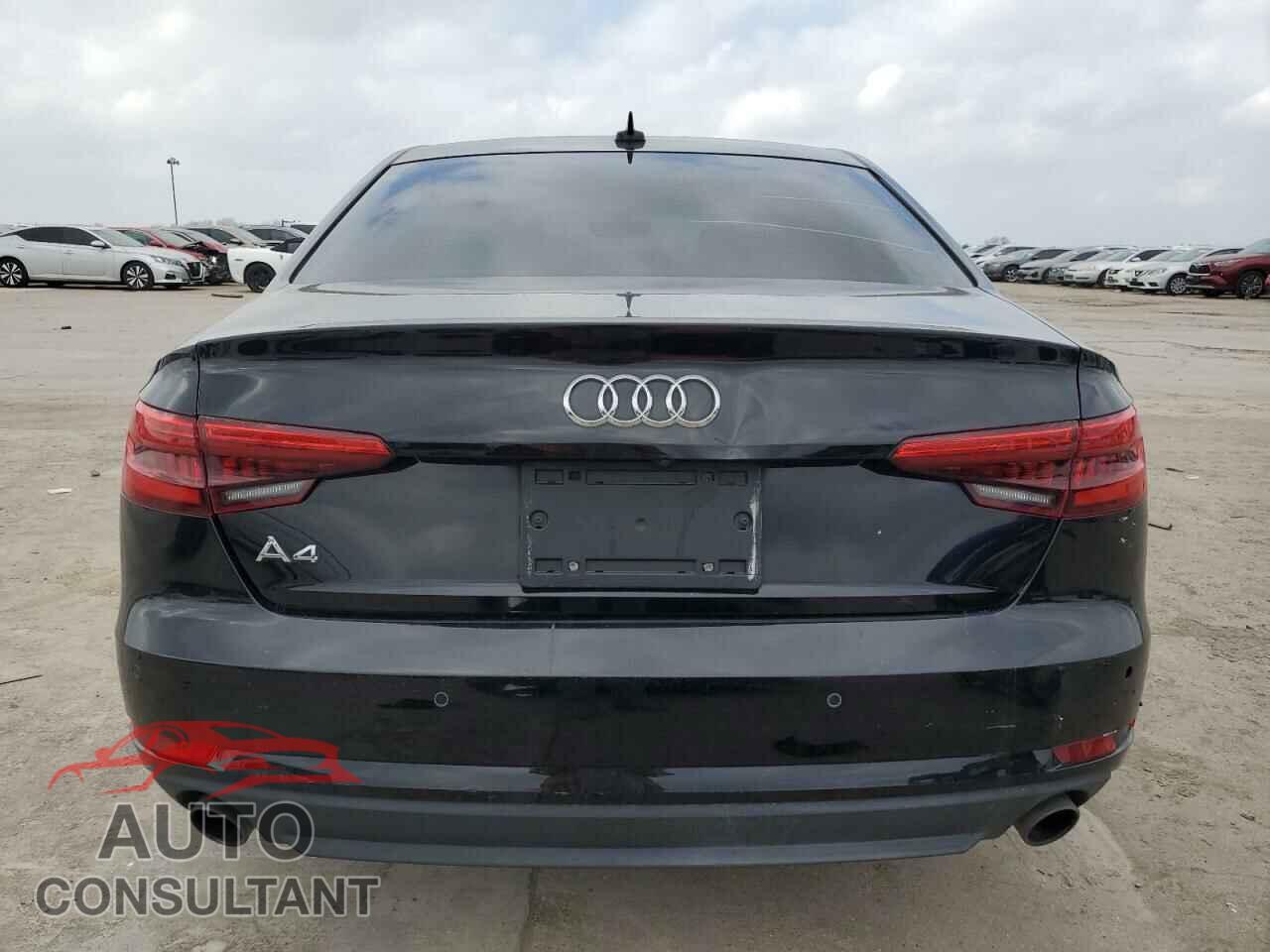 AUDI A4 2017 - WAUGNAF40HN003962