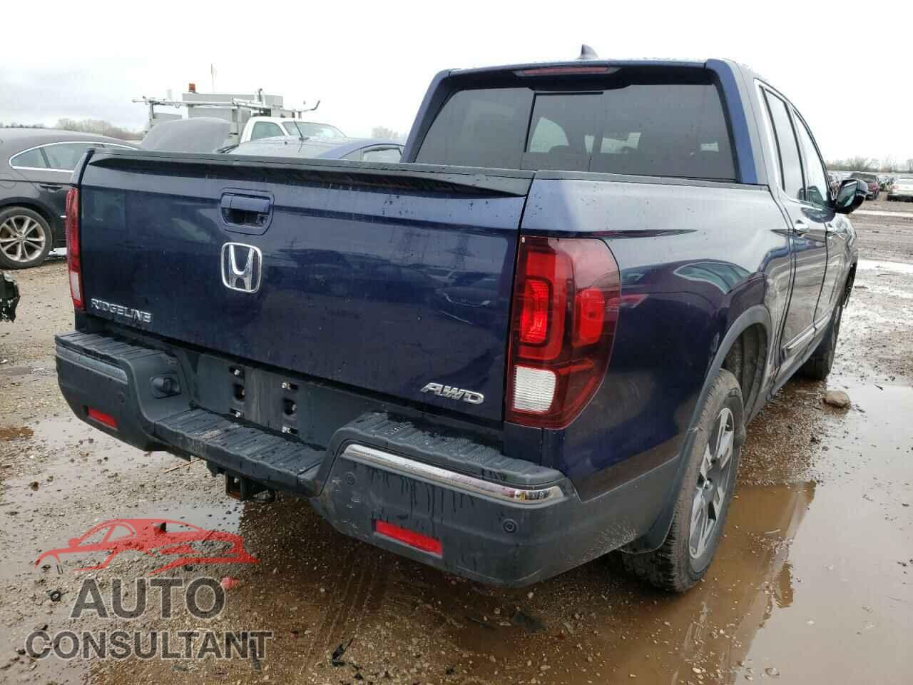 HONDA RIDGELINE 2017 - 5FPYK3F76HB037190