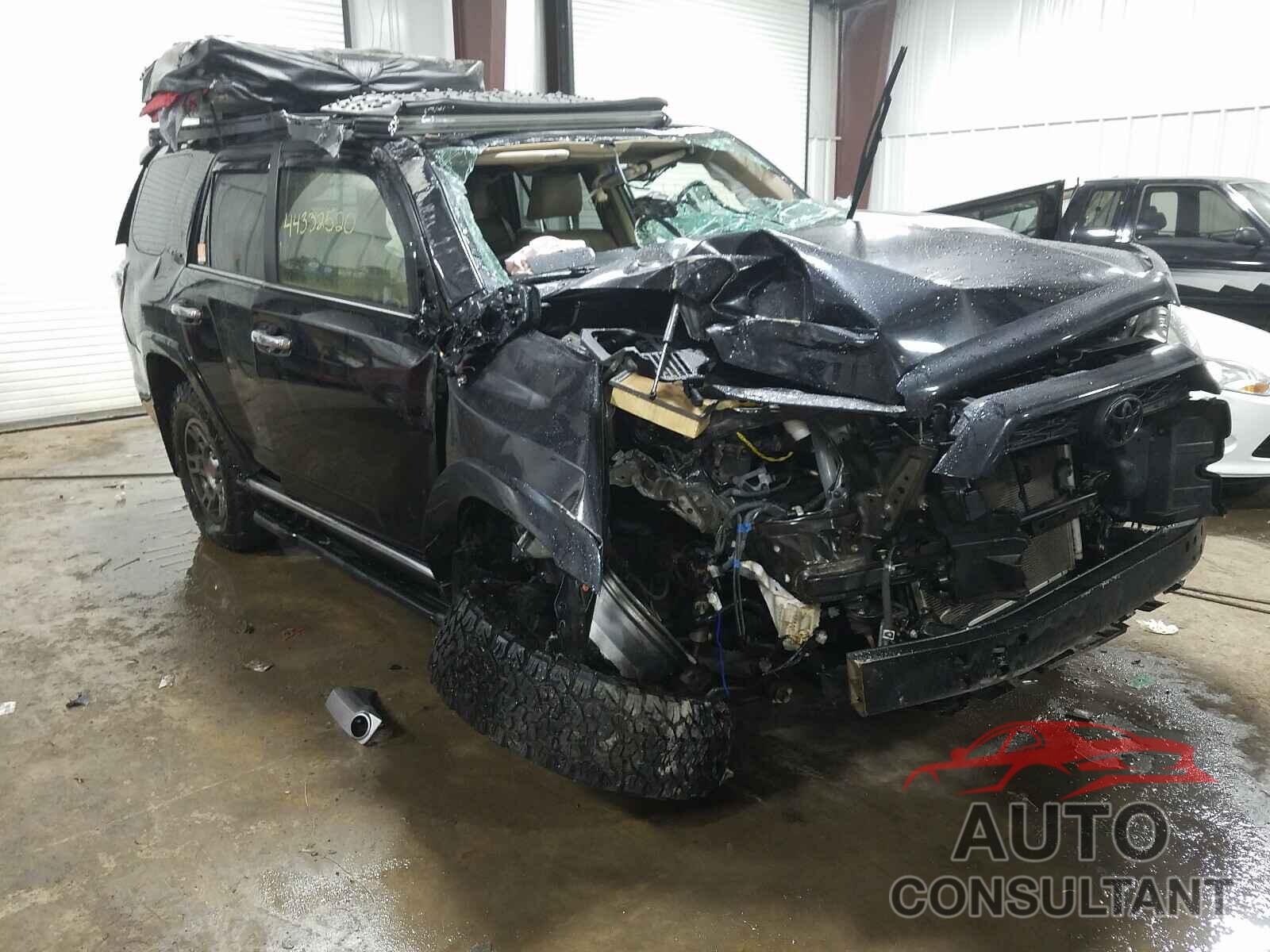 TOYOTA 4RUNNER 2014 - JTEBU5JR1E5180893