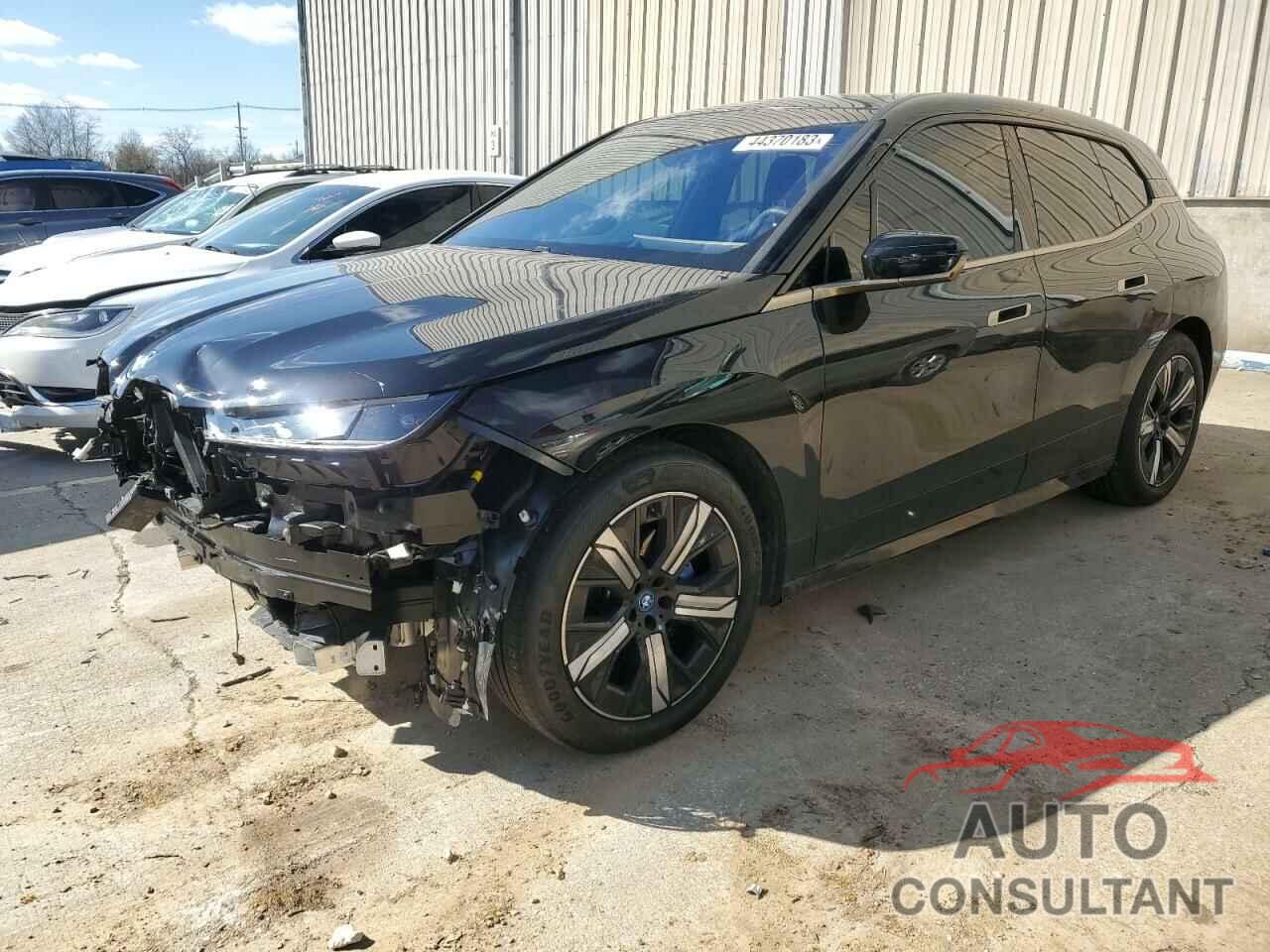 BMW IX XDRIVE5 2023 - WB523CF04PCL57730