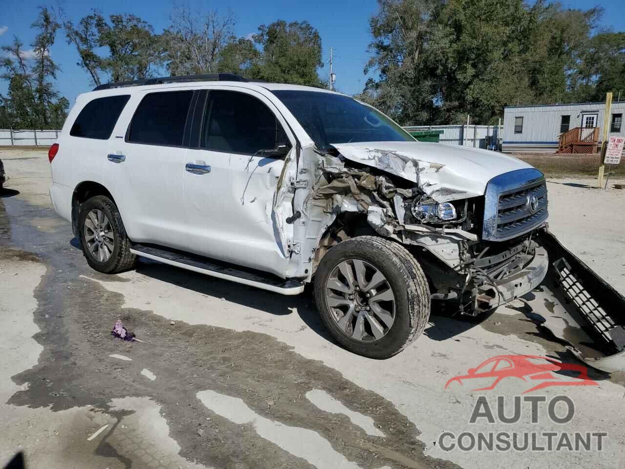 TOYOTA SEQUOIA 2016 - 5TDKY5G12GS061421