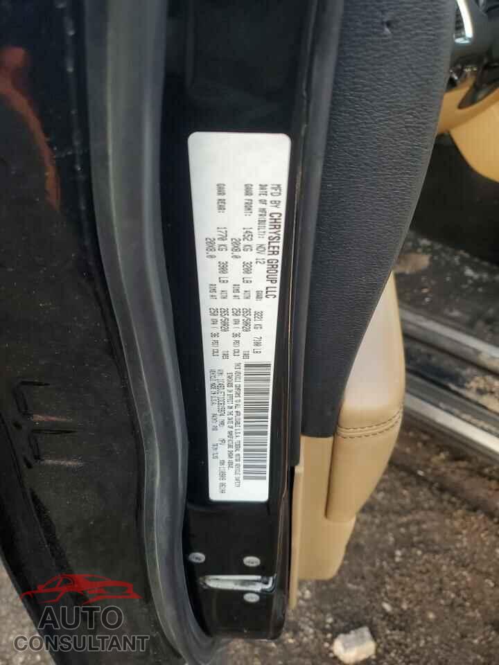 DODGE DURANGO 2013 - 1C4SDJET1DC615974