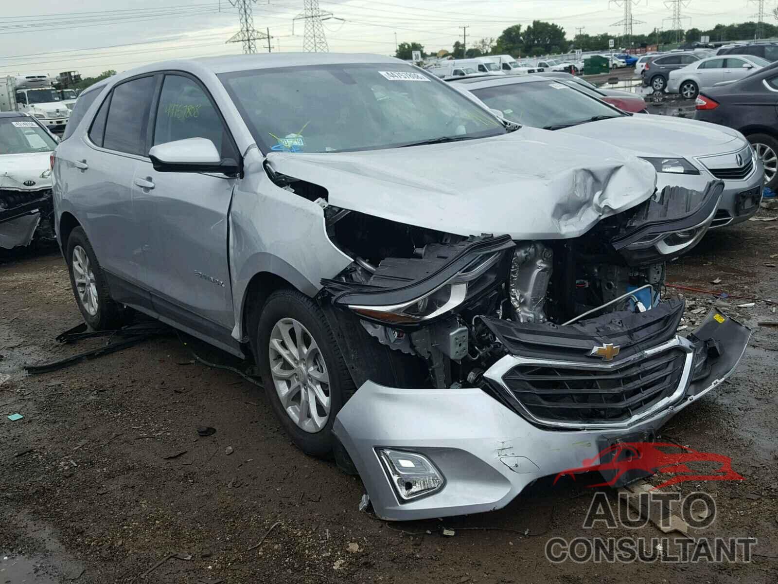 CHEVROLET EQUINOX LT 2018 - 3GNAXJEV1JS557575