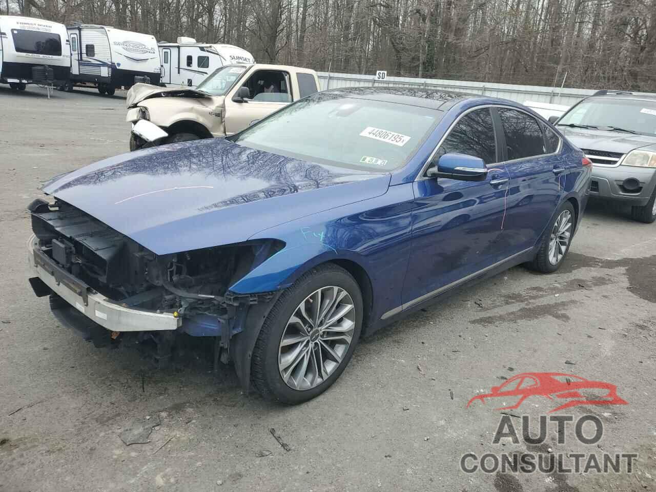 HYUNDAI GENESIS 2015 - KMHGN4JE4FU093930