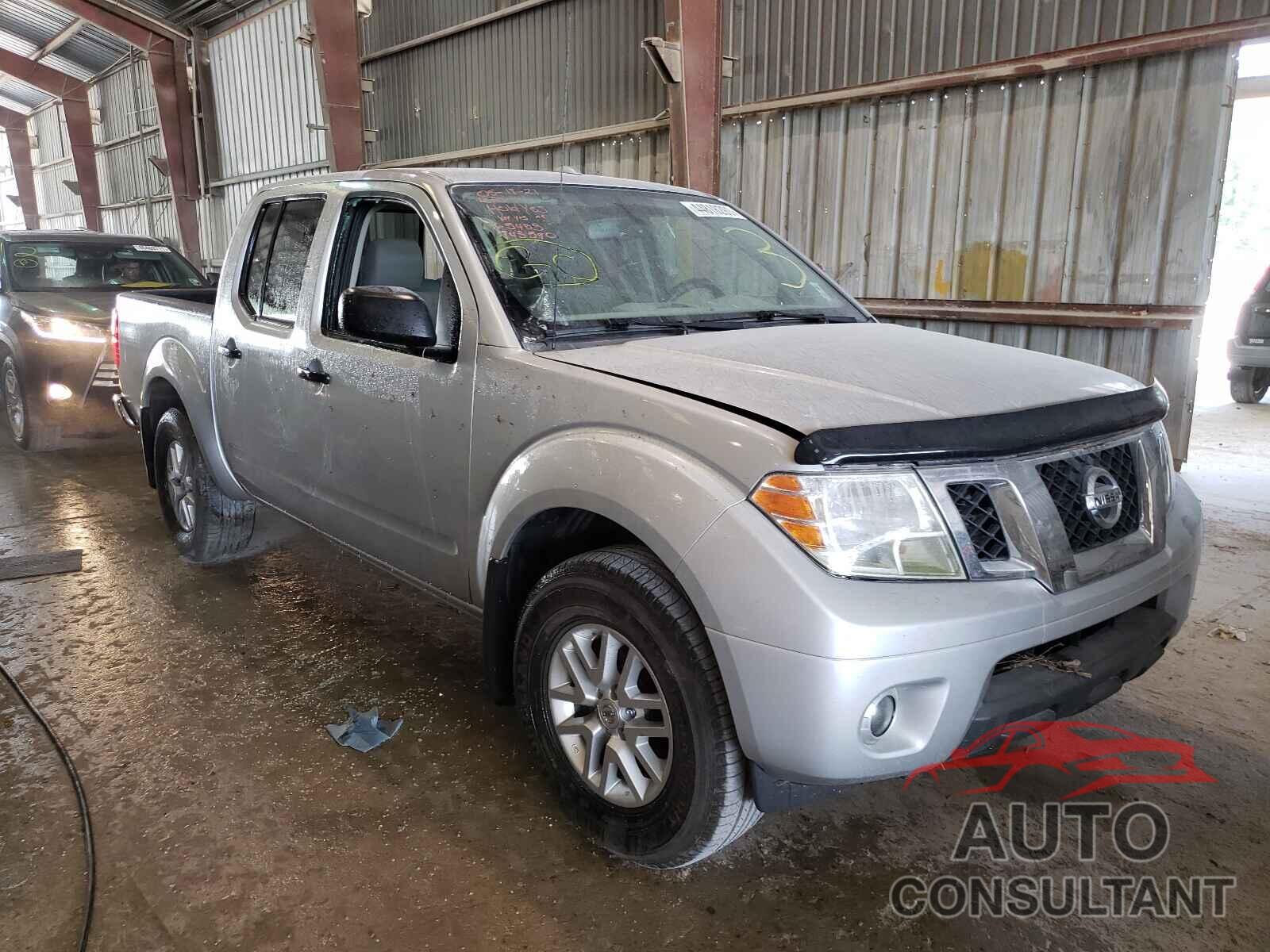 NISSAN FRONTIER 2017 - 1N6DD0EV4HN743590