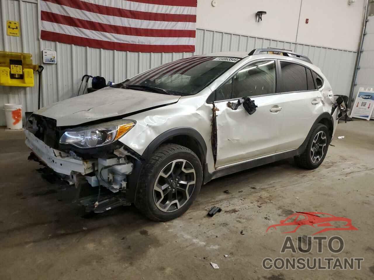 SUBARU CROSSTREK 2016 - JF2GPABC8G8261719