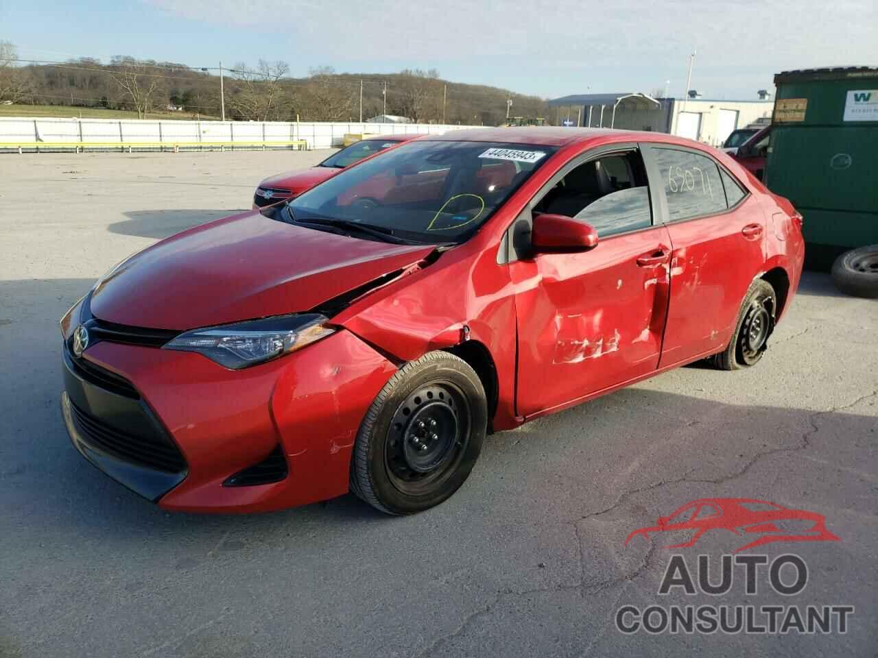 TOYOTA COROLLA 2017 - 5YFBURHEXHP705634