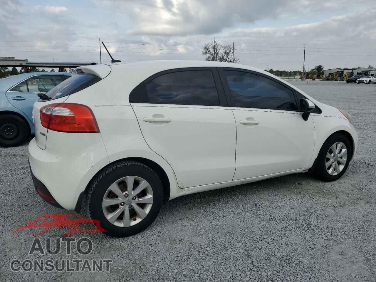 KIA RIO 2012 - KNADN5A35C6021546