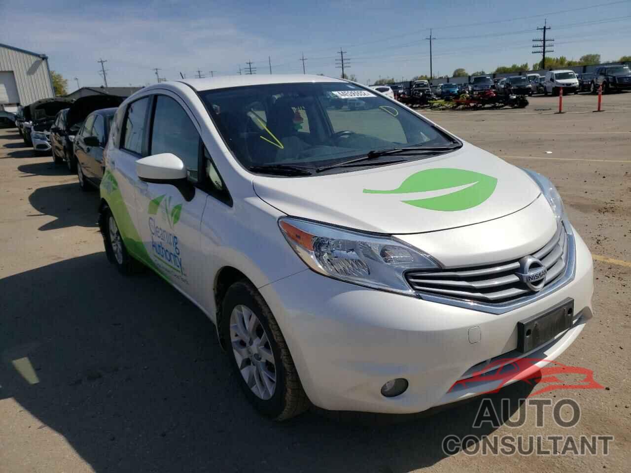 NISSAN VERSA 2016 - 3N1CE2CP9GL389305