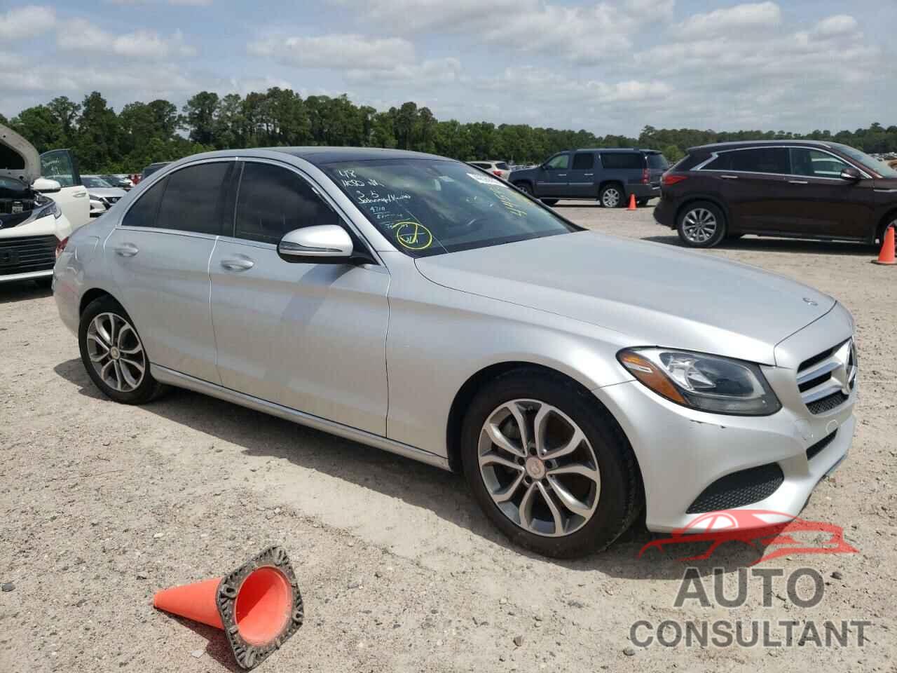 MERCEDES-BENZ C-CLASS 2016 - 55SWF4JB6GU113641